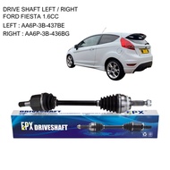 DRIVE SHAFT LEFT / RIGHT (AFTERMARKET – EPX BRAND) FORD FIESTA 1.6CC > LEFT AA6P‑3B‑437BE‑EPX / RIGH