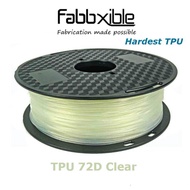 Fabbxible 1.75mm TPU Filament 72D 1kg / 1000g
