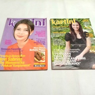 Majalah Kartini 2001 dan 2012 (2 majalah)