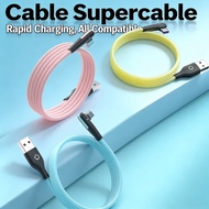 Cable 3A Turbo Charge USB to USB C Fast Kabel Type C Wire
