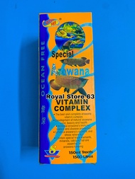 Ocean Free Vitamin Comple số 8 Special Arowana Vitamin dinh dưỡng cho cá Rồng chai 125ml