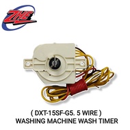 SHARP SEMI-AUTO WASHING MACHINE WASH TIMER 5 WIRE / MESIN BASUH MANUAL TIMER BASUH / PEMASA MESIN BA