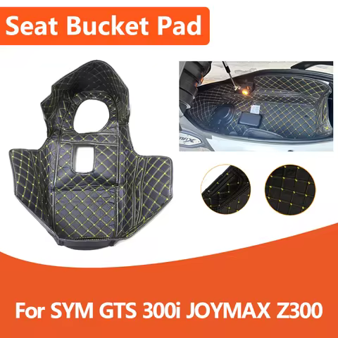 For SYM GTS 300i GTS300i JOYMAX Z300 Z 300 Motorcycle Storage Box Seat Bucket Liner Cushion Wear-Res