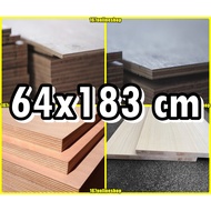 64x183 cm centimeter  pre cut custom cut marine plywood plyboard ordinary plywood