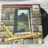 Una Quena A Traves De Los Andes-12-Inch LP Vinyl Record K592