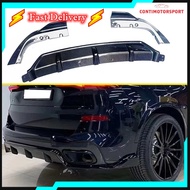 BMW X5 G05 M SPORT REAR DIFFUSER LIP xDrive xDrive45e xDrive50i M50i X5 M BMW SUV ACCESSORIES BODY K