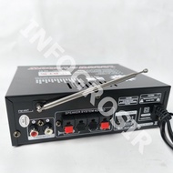 POWER AMPLIFIER DIGITAL STREE MP3 fleco F-198B pro 1000w+1000w power amplifier karaoke