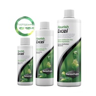 Seachem Flourish Excel Moss Killer | Moss inhibitor solution supplementing co2 for aquariums