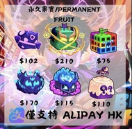 全港最平❗️ROBLOX Blox Fruits 永久果實/Permanent Fruit