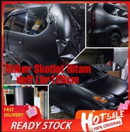STIKER Skotlet Hitam Doff Oracal Skotlet Hitam Doff Lebar 126cm