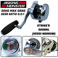 NEW REEL OVERHEAD JIGGING MONSTER STRIKER 500HL