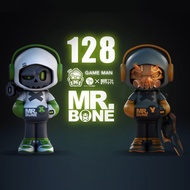 Mr. Bone Blind Box Game Salute Theme Third Wave Toy Doll Handmade