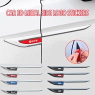 BMW Car Door Fender 3D Metal Side Logo Stickers Creative Decorative Metal Stickers For BMW Z4 E89 E8