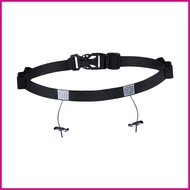 Running Belt for Men Breathable Reflective Sports Accessories Elastic Race Number Holder Belt for Ad