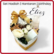 ETIEZ PERFUME SET HANTARAN DEXANDRA perfume - BIRTHDAY - ANNIVERSARY - JUST FOR YOU