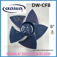 DAWA 8INCH FAN BLADE DW-CF8 FAN BLADE