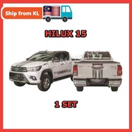 TOYOTA Hilux Body Sticker Design No.15 - Car Body Sticker Side Lining Pelekat Hilux Stiker 4x4