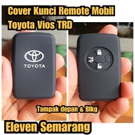 TOYOTA Vios TRD Car Remote Cover Silicone Vios TRD Car Remote Key Protector Car Remote Key Protector