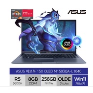 ASUS VivoBook 15X M1503QA-L1040 Win11 installation shipment (A) Laptop
