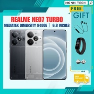 Realme  Neo7 Turbo Dimensity 9400e /7,200mAh battery 100W wired fast charging