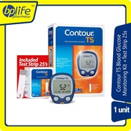 Contour TS Blood Glucose Monitoring Kit + Test Strip 25s