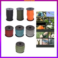[Tachiuwa2] Paracord Camping Rope DIY Strong Guy Line for Survival Outdoor Canopy Bracelet