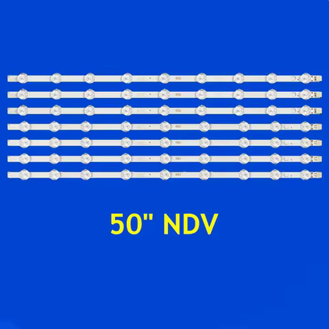LED TV Backlight Strip for 50FDI7724/10 50HYT62U TX-50A300B 50904ADLEDFHDSS14 MD30814DEA VES500UNDL-