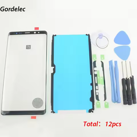 Replacement Front Screen Glass Repair Kits for Samsung Galaxy note10 plus S8 S10 S9 Plus Note 8 9 10