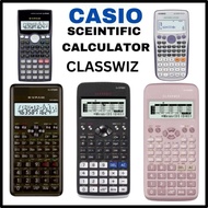 Casio Scientific Calculator FX-991ES Plus FX-991EX FX-570MS FX-570EX Black/Blue/Pink Kalkulator Sain