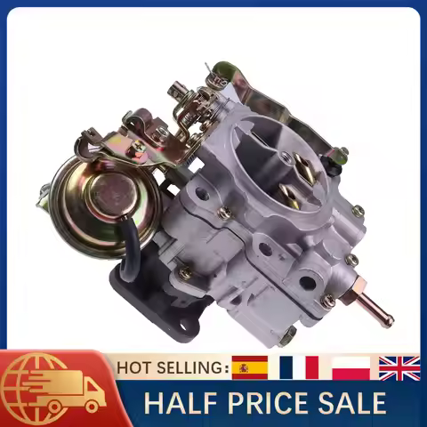 1PC Carburetor for Bobcat Skid Steer Loader 642B 742B Mitsubishi 4G32 Engine 6632616 Replacement