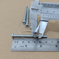 BOLT JP M5 X 60 PAN HEAD SCREWS M5X60 LENGTH 6CM 6 CM 5X60 5