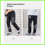 ◶ ☩ ✉ 2024 New Kyrie Irving Pant for men Ink Printed Training Basketball Cotton SweatPants American