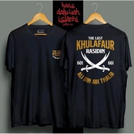 THE LAST T-SHIRT KHULAFAUR RASYIDIN ALI BIN ABI THALIB