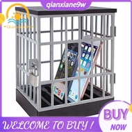 Metal Lock Box Cell Phone Lock Box Cell Phone Jail Lock Safe Cell Phone Cage, Durable Fine Workmansh