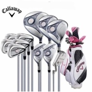 Stick Golf Fullset Callaway Solaire-Ladies Flex L-Packet Pemula+Tas-New & Original