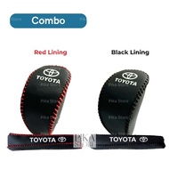 Toyota Vios 2019-2022 Gear Knob Cover Handbrake Cover Gear Vios NSP 151 Facelift Accessories