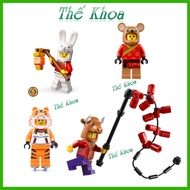 Characters GenuineCNY Split Set 80106 80109 80111