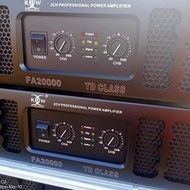 Power Amplifier RDW FA20000 / FA 20000 Class TD - 2 channel
