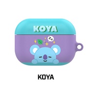 เคส BT21ของแท้100% สำหรับ Airpods Pro เคส Airpodspro2 Airpods3เคสแข็ง Airpods1/2พร้อมพวงกุญแจกันแดดป