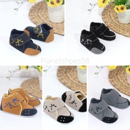 PLANET - BB02 BABY BOY PREWALKER SHOES / NEWEST CUTE BABY BOY SHOES / SIMPLE BABY BOY SHOES