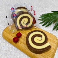 Combo 12 Bánh Cuộn Bông Lan Cuộn Ốc Vị Phô Mai Socola B150 - TKNK BeeGin