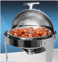 Nồi Hâm Buffet Hình Tròn Cao Cấp Chuyên Dùng Nhà Hàng