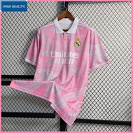 Real Madrid Jersey 23-24 Pink Dragon Football Shirt