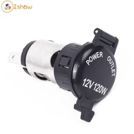 Lighter Socket Plug Auto Boat Replacement Tractor Waterproof 12V 15A Car