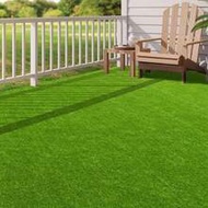 Approx. 1m X 0.5m / 1m X 1m / 1m X 2m / 1m X 3m / 1m X 4m / 1m X 5m / 1m X 6m Thin Artificial Grass 