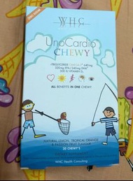 WHC UnoCardio Chewy 兒童魚油