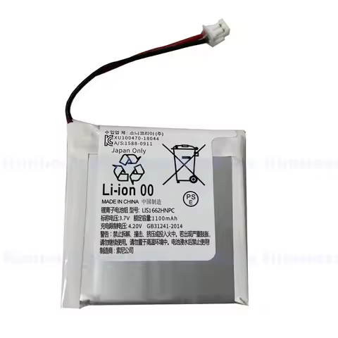 Original LIS1662HNPC 1100mAh Battery For Sony WH-1000xM3 WH-1000XM4 WH-CH710N/B WH-XB900 WH-XB900N W