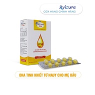 Avisure DHA - Box of 40 pure DHA tablets from Norway for pregnant mothers, helps babies develop brai
