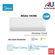 Midea MSAG-19CRN8 Xtreme Cool R32 Non-Inverter Air Conditioner / Aircond