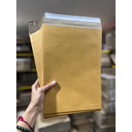 Brown Document Envelope 9*12.75 Inches (A4) Postal Built-In Glue